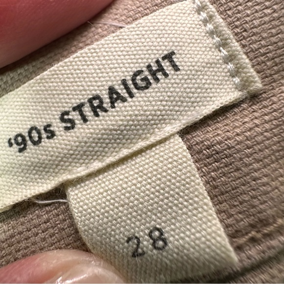 Madewell ’90s Straight Cargo Pants Size 28 - Picture 10 of 11